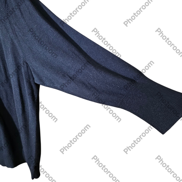 NWT Size 6 Torrid Black Turtleneck Sweater - Picture 2 of 4